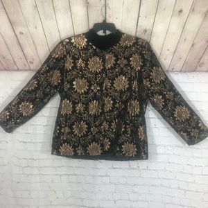 Vintage Drapers and Damon’s Blazer Gold XL